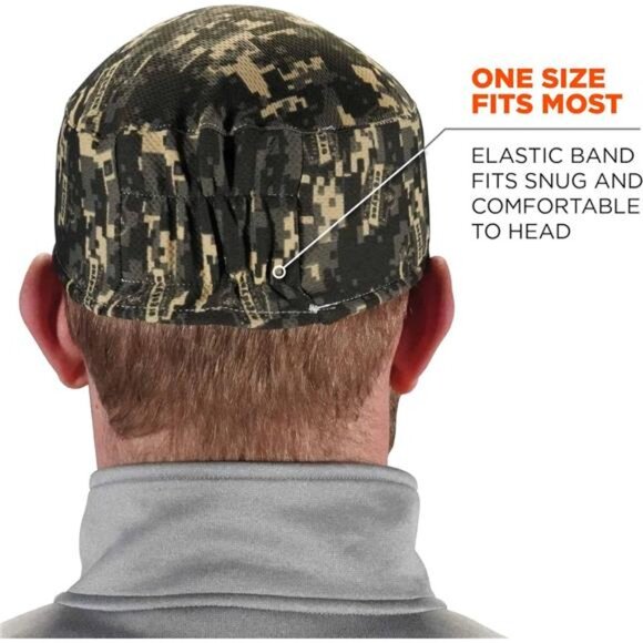 Ergodyne Mens Each  Camo - Picture 3 of 7